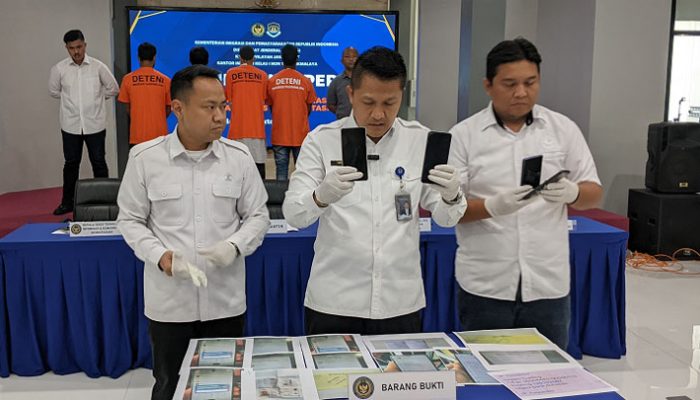 Imigrasi Tasikmalaya Amankan Empat WN Bangladesh yang Diselundupkan ke Indonesia