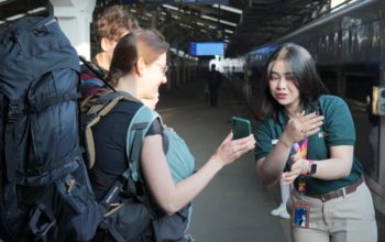 KAI Daop 2 Bandung Dorong Wisata Ramah Lingkungan bagi Turis Mancanegara
