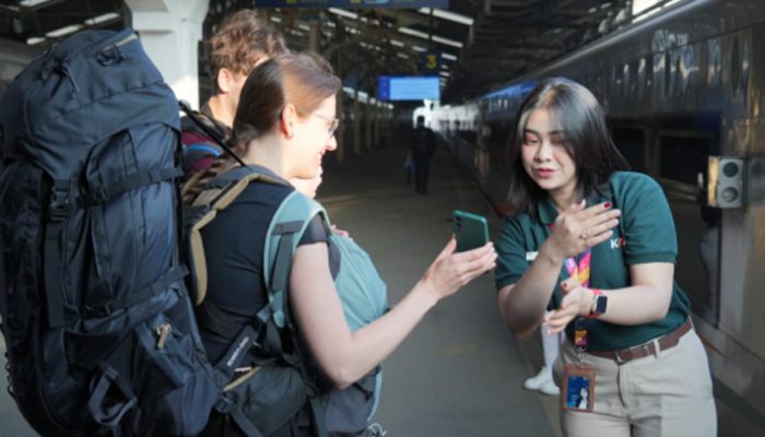 KAI Daop 2 Bandung Dorong Wisata Ramah Lingkungan bagi Turis Mancanegara