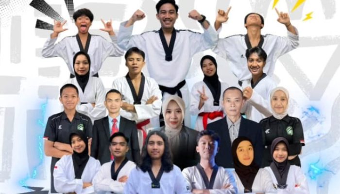 Hebat! Tim Taekwondo UNSIL Raih 5 Emas di Ajang Internasional Pugnator Open 2025