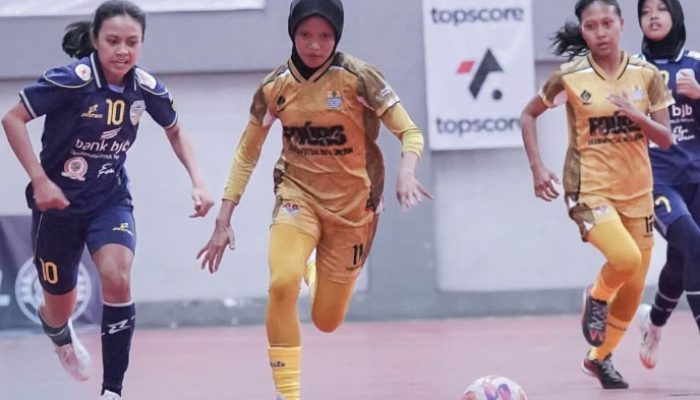 Lolos ke Porprov Bekasi, Tim Futsal Putri Tasikmalaya Targetkan Emas di 2026