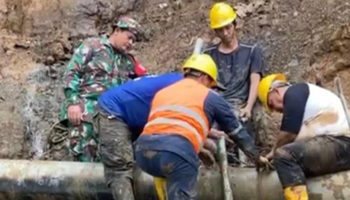 Cuaca Ekstrem di Tasikmalaya, Pipa PDAM Terputus dan Warga Krisis Air Bersih