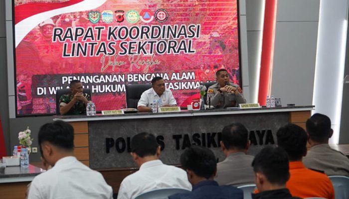 Tasikmalaya Siaga, Polres dan Pemkab Satu Suara Hadapi Bencana