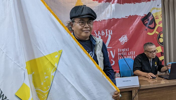 Tatang Pahat Nahkodai DKKT 2025-2030, Anggaran Seret Bukan Alasan Seni Mati