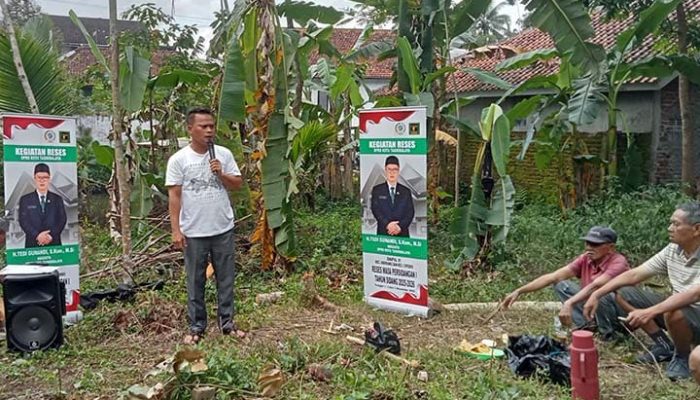 Tedi Gunandi Melaksanakan Reses Masa Sidang 2025-2026 di Kelurahan Sirnagalih