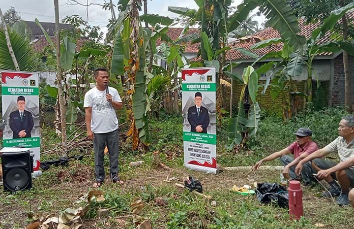 Tedi Gunandi Melaksanakan Reses Masa Sidang 2025-2026 di Kelurahan Sirnagalih