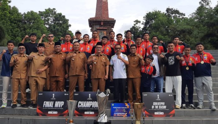 SMKN Bantarkalong Juara Nasional Futsal, Bupati Tasikmalaya Turut Bangga!