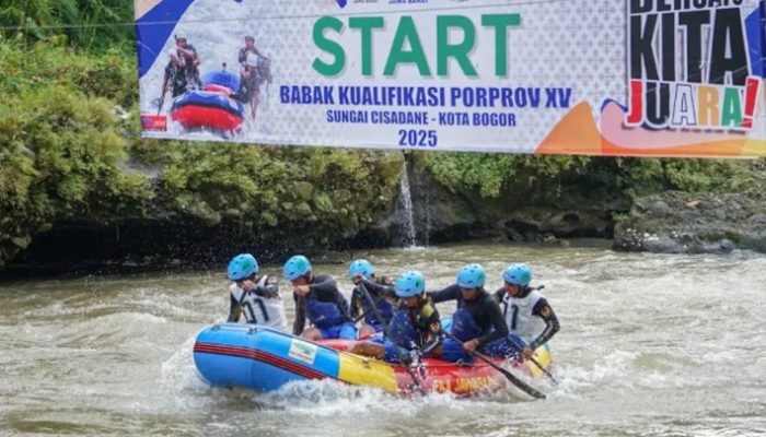 Bekal Tujuh Podium, Atlet Arung Jeram Kabupaten Tasikmalaya Bidik Emas di Porprov 2026