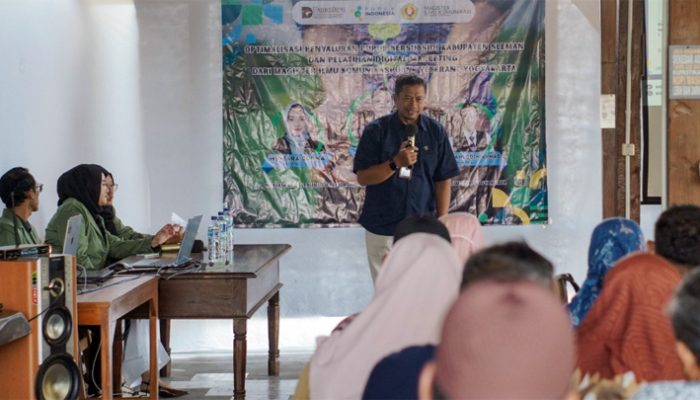 Menyapa Petani Sleman, Saat Pupuk Bersubsidi dan Teknologi Serta Harapan Bertemu di Kopi Lesung