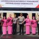 Tak Semua Bisa, Tiga Personel Polres Tasikmalaya Terima Kenaikan Pangkat Penghargaan