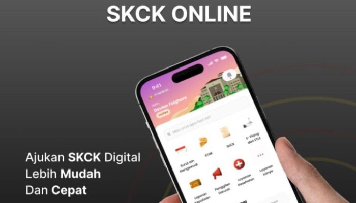 Urus SKCK Kini Lebih Cepat, Polri Luncurkan Fitur Digital di Aplikasi PRESISI