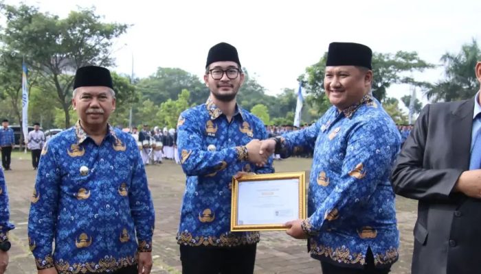 Diskominfotik Bandung Barat Raih IP ASN Predikat Tinggi