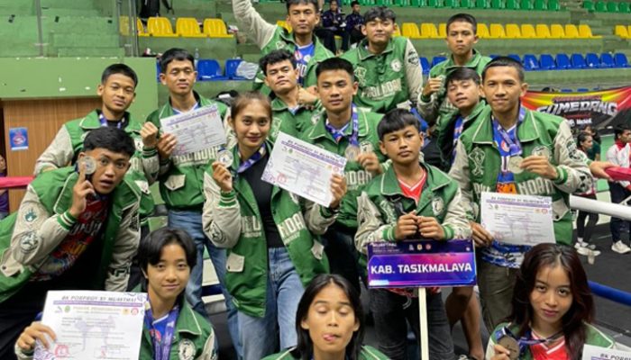 Raih 8 Medali di Babak Kualifikasi, Muaythai Kab.Tasikmalaya Bidik Prestasi Lebih Tinggi di Porprov 2026