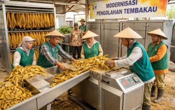 Pemanfaatan DBHCHT Dukung Modernisasi Pengolahan Tembakau di Bandung Barat