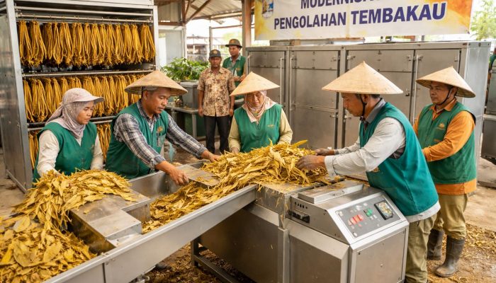 Pemanfaatan DBHCHT Dukung Modernisasi Pengolahan Tembakau di Bandung Barat