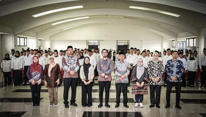 Ribuan Pegawai KBB Diangkat Jadi PPPK Paruh Waktu