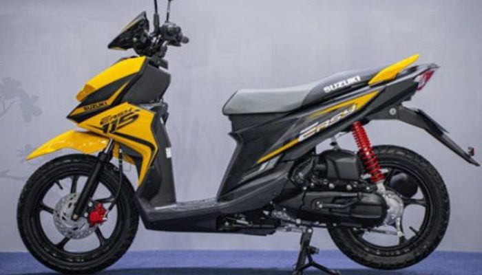 Lebih Modern dan Tetap Petualang, Suzuki Easy 115 Siap Gantikan Nex Crossover?