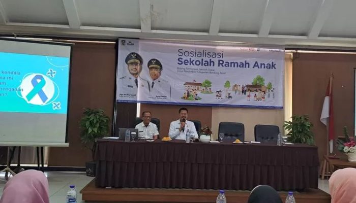 Disdik KBB Latih 450 Guru SD soal Sekolah Ramah Anak
