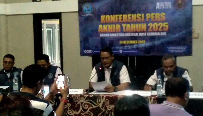Lindungi Generasi Muda, BNN Tasikmalaya Perkuat Pencegahan Narkoba Berbasis Pendidikan