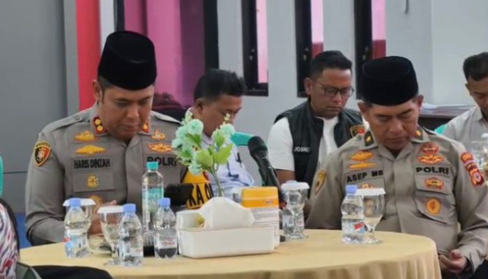 Wujud Solidaritas, Polres Tasikmalaya Panjatkan Doa bagi Ribuan Korban Bencana di Tiga Provinsi