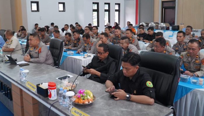 Operasi Lilin Lodaya 2025, Polres Tasikmalaya Fokus Pengamanan Ibadah dan Daerah Rawan Bencana