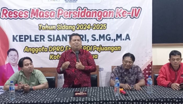 Gandeng OJK, Reses Kepler Sianturi Bahas Judol dan Pinjol hingga Investasi Bodong