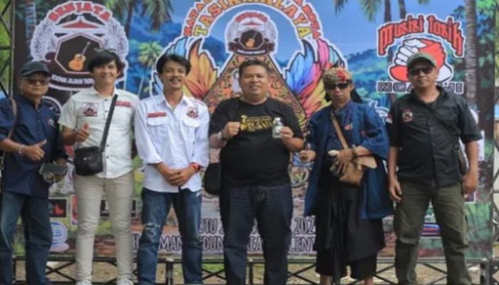 Anniversary ke-7, Tanpa Kehadiran Pejabat, Seniman Jalanan Tasikmalaya Sampaikan Kekecewaan