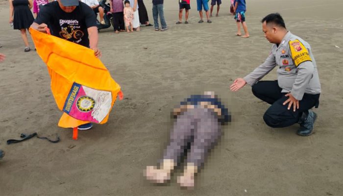 Tak Tahu Area Terlarang, Warga Kota Tasikmalaya Tewas Tenggelam di Cipatujah