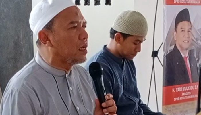 Yadi Mulyadi Imbau Warga Isi Akhir Tahun dengan Doa dan Introspeksi Diri