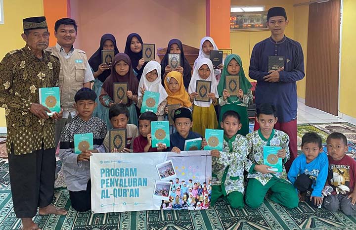 Jejak Sunyi Yayasan Sarana Berbagi