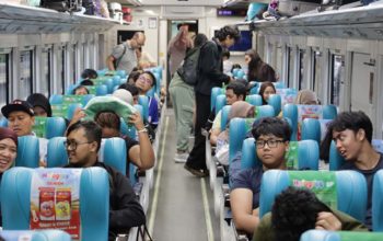 Antisipasi Lonjakan Penumpang, KAI Daop 2 Bandung Operasikan 25 KA