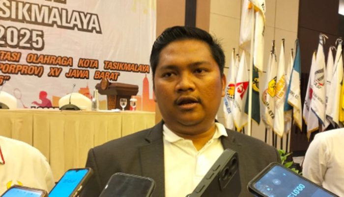 Tak Pakai APBD, Ketua KONI Kota Tasikmalaya Siapkan Rp10 Juta untuk Setiap Keping Medali Emas