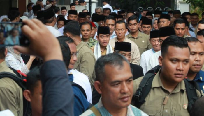 Pengamanan VVIP Ketat dan Humanis, Polres Tasikmalaya Pastikan Kunjungan Wapres Gibran di Ponpes Cipasung Berjalan Lancar