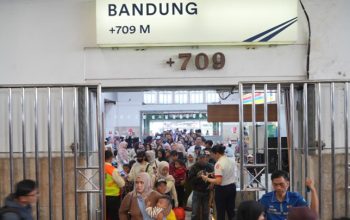 Libur Isra Mi’raj, Penumpang Kereta di Daop 2 Bandung Tembus 29 Ribu Orang