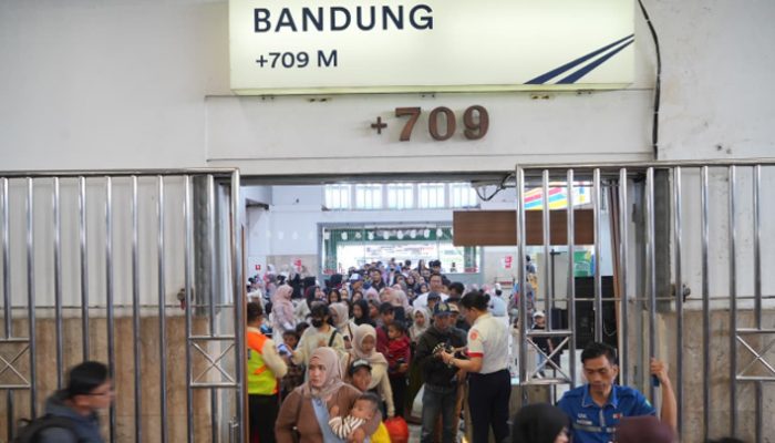 Libur Isra Mi’raj, Penumpang Kereta di Daop 2 Bandung Tembus 29 Ribu Orang