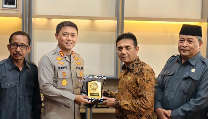 DPRD dan Polres Tasikmalaya Sepakat Perkuat Kolaborasi Keamanan Daerah