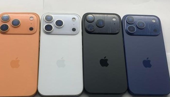 Empat Warna Eksklusif iPhone 17 Pro Max, Apple Tonjolkan Kesan Premium