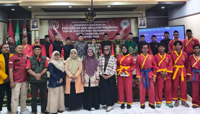 Tapak Suci Kota Tasikmalaya Masuki Era Baru di Bawah Kepemimpinan Agung Firmansyah