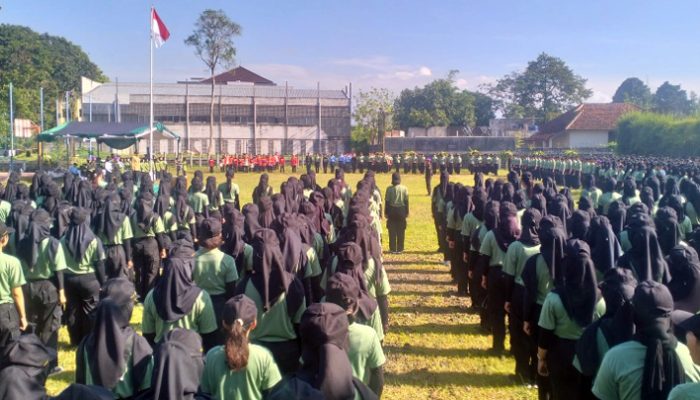 Tanam Nasionalisme Sejak Dini, Unper Libatkan Ribuan Mahasiswa dalam PBN