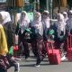 Ribuan Warga Tumpah Ruah di Karnaval Harlah NU ke-100 Tasikmalaya