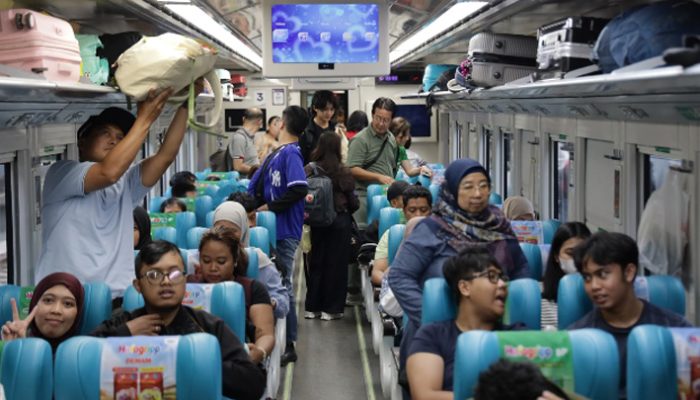 Mudik Naik Kereta? Tiket dari Bandung ke Jakarta-Surabaya Masih Tersedia