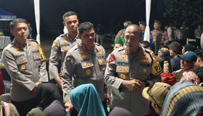 Jelang Operasi Ketupat 2026, Kapolda Jabar Cek Jalur Selatan Tasikmalaya