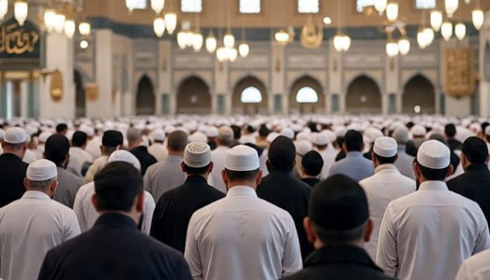 Puasa Dimulai Rabu, Warga Muhammadiyah Tasikmalaya Gelar Tarawih Perdana