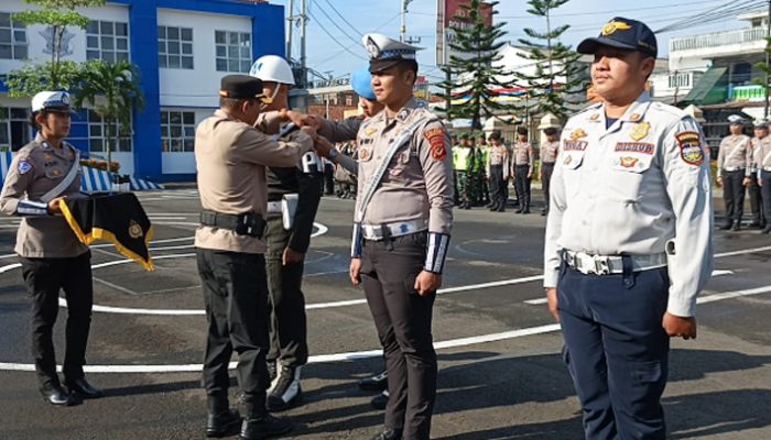 Operasi Keselamatan Lodaya 2026 Digelar, Polres Tasikmalaya Bidik Sembilan Pelanggaran Lalu Lintas