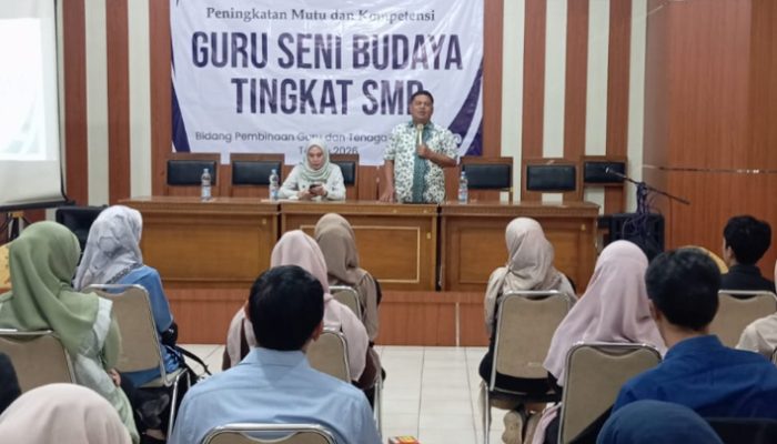 Tingkatkan Kompetensi Guru Seni, DPRD Tasikmalaya Dukung Program Tasik Pintar
