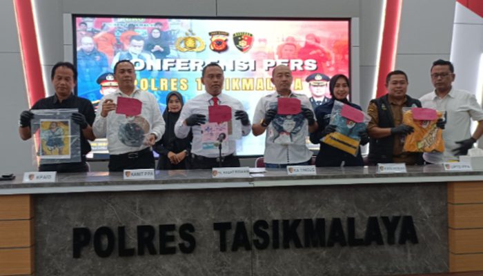 Polres Tasikmalaya Ungkap Kasus Penculikan Bayi, Berawal dari Kenalan di Medsos