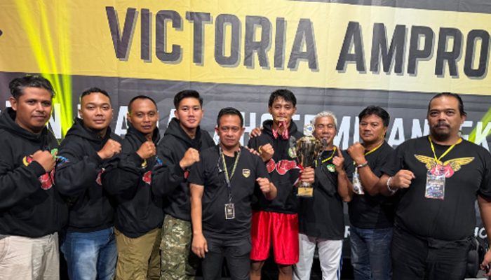 Atlet Pertina Tasikmalaya Sabet Piala Petinju Harapan pada Event Nasional FTPI