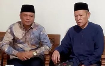 Safari Silaturahmi Ramadan, Wabup Asep Sopari Kunjungi Dua Pesantren Bersejarah di Tasikmalaya