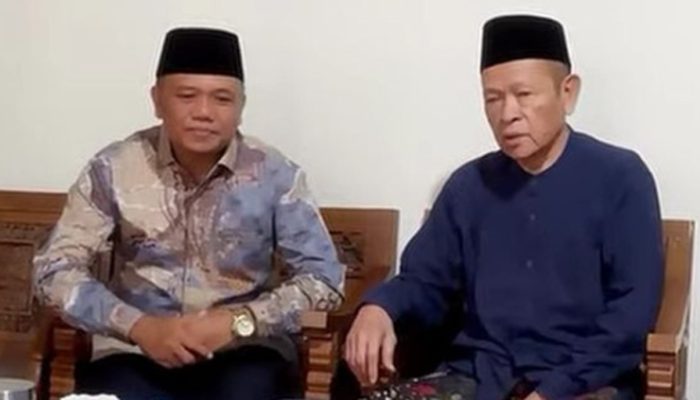Minta Doa Restu, Wabup Asep Sopari Kunjungi Dua Pesantren Bersejarah di Tasikmalaya