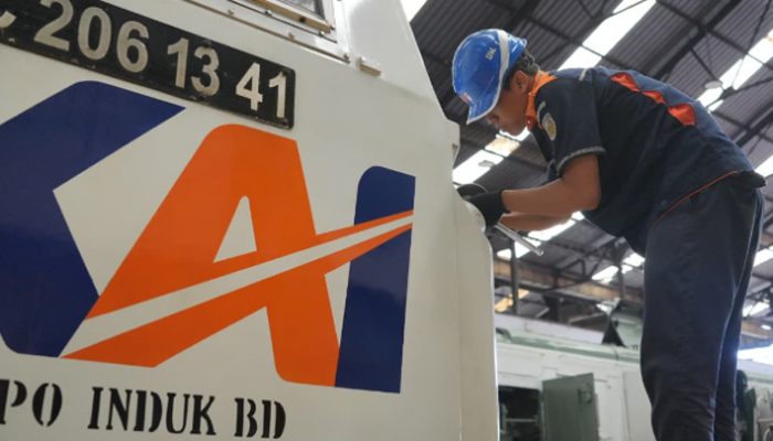 Hadapi Mudik Lebaran 2026, KAI Daop 2 Bandung Siapkan 30 Lokomotif dan 275 Kereta